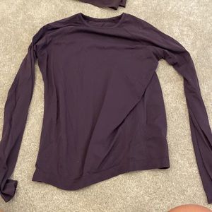 Athleta long sleeve shirt